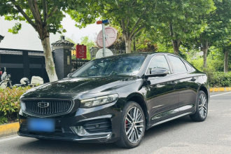 吉利汽车 星瑞 2021款 改款 2.0TD 尊贵型