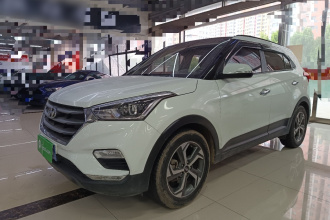 北京现代ix25 2017款 1.6L 自动智能型