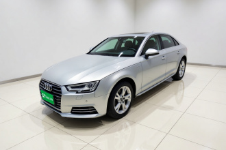 奥迪A4L 2018款 30周年年型 40 TFSI 进取型