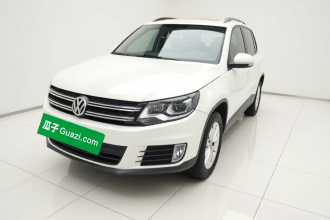 大众 途观 2016款 280TSI 自动两驱丝绸之路风尚版