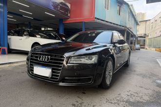 奥迪A8 2016款 A8L 45 TFSI quattro时尚型