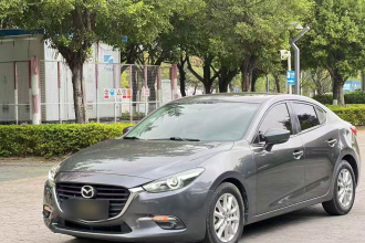 马自达3 昂克赛拉 2017款 三厢 1.5L 自动豪华型 国VI