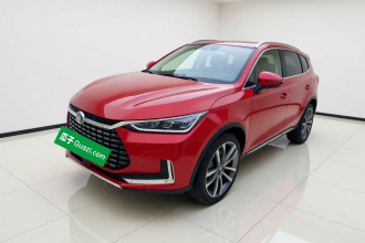比亚迪 唐新能源 2019款 EV600D 四驱智联创领型