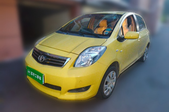 丰田 雅力士 2011款 1.6E 自动魅动版