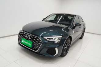 奥迪A3 2021款 A3L Limousine 35 TFSI 时尚运动型