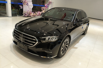奔驰E级 2025款 E 300 L 豪华型