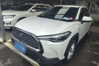 丰田 卡罗拉锐放 2023款 双擎 2.0L 豪华版