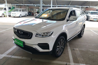 吉利汽车 博越 2020款 1.5TD 自动智联PRO