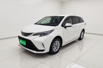 丰田 格瑞维亚 2024款 2.5L混动 舒适版