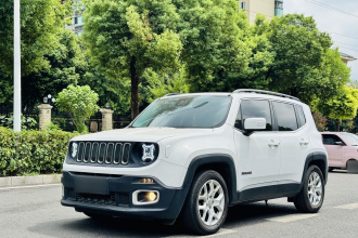 Jeep 自由侠 2017款  180T 自动劲能版