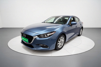 马自达3 昂克赛拉 2017款 三厢 1.5L 自动舒适型 国V