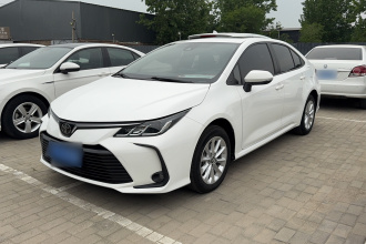 丰田 卡罗拉 2021款 1.2T S-CVT精英PLUS版