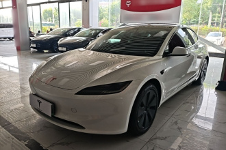 特斯拉 Model 3 2025款 后轮驱动版