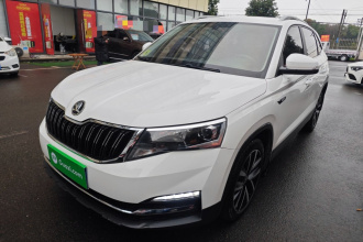 斯柯达 柯米克 2018款 1.5L 自动舒适版 国V