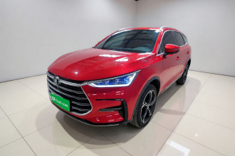 比亚迪 唐新能源 2021款 DM 2.0T 四驱性能版尊贵型