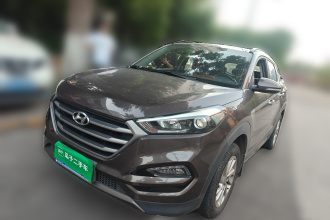现代 途胜 2015款 1.6T 双离合两驱智能型