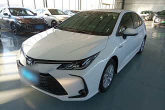 丰田 卡罗拉 2023款 1.8L 智能电混双擎 先锋版