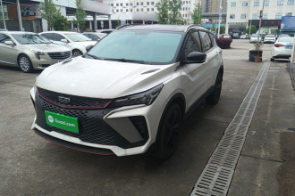 吉利汽车 2022款 缤越COOL 1.5TD DCT热擎版