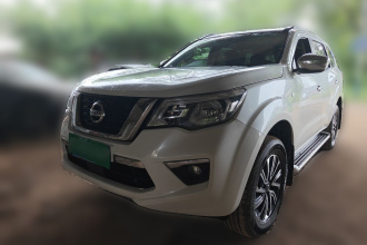 日产 途达 2020款 2.5L XL Upper 4WD 自动四驱豪华版