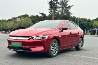 比亚迪 秦PLUS 2021款 EV 500KM 豪华型