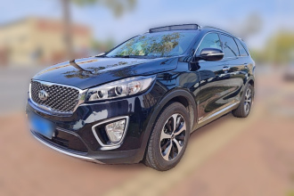 起亚 2015款 索兰托L 2.4L 汽油4WD精英版 5座 国V