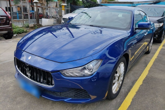 玛莎拉蒂 Ghibli 2014款 3.0T 标准版