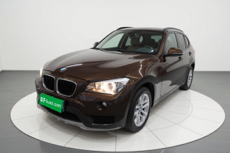 宝马X1 2015款 sDrive18i 时尚晋级版