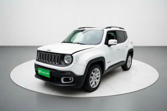 Jeep 自由侠 2017款 180T 自动高能版