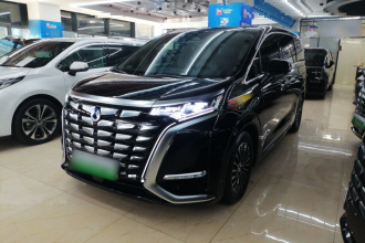 腾势D9 2024款 DM-i 980 四驱尊荣型