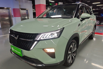 五菱汽车 五菱星辰 2021款 1.5T CVT星曜版