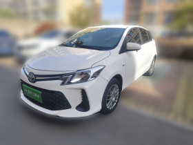 丰田 威驰FS 2021款 1.5L CVT锋驰版