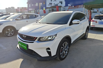 吉利汽车 缤越 2019款 运动款 260T DCT游侠 国V