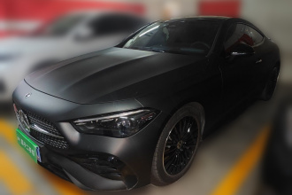 奔驰CLE 2025款 CLE 300 4MATIC 豪华型轿跑车