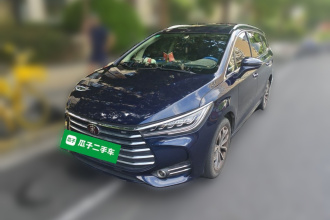 比亚迪 宋MAX 2019款 1.5T 自动智联睿逸天窗型 6座 国VI