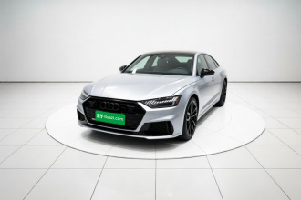 奥迪A7L 2024款 45 TFSI quattro RS 套件竞速版