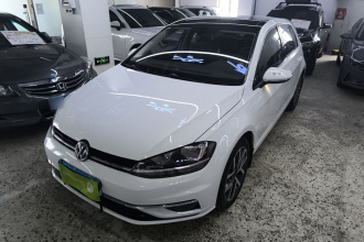 大众 高尔夫 2018款  230TSI 自动豪华型