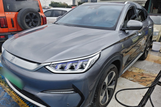 比亚迪 宋PLUS新能源 2021款 EV 尊贵型