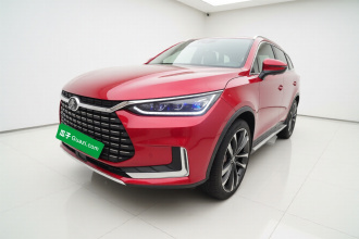比亚迪 唐新能源 2019款 EV600D 四驱智联创世版