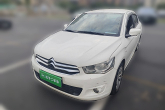 雪铁龙 爱丽舍 2016款 1.6L 手动时尚型