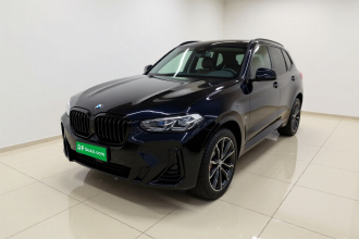 宝马X3 2023款 xDrive30i 领先型 M曜夜套装