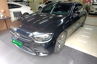 奔驰E级 2021款 改款 E 300 L 运动时尚型
