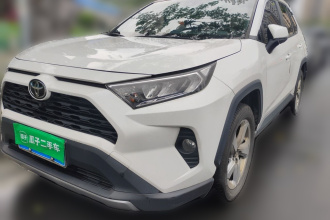 丰田 RAV4荣放 2020款 2.0L CVT两驱风尚版