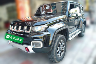 北京越野BJ40 2020款 2.0T 自动四驱城市猎人版侠客型
