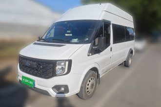 江铃福顺 2023款 2.0T 手动柴油长轴高顶后双胎商务车 6-9座