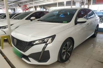 标致408 2022款 1.6T 追光版