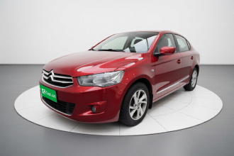 雪铁龙 爱丽舍 2014款 1.6L 手动舒适型