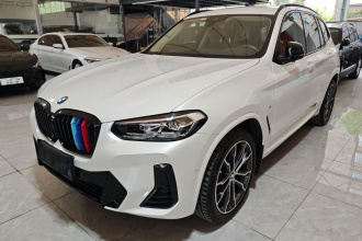 宝马X3 2023款 xDrive30i 领先型 M曜夜套装