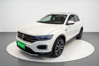 大众 T-ROC探歌 2021款 改款 280TSI DSG两驱舒适智联版