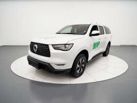 长城 炮 2021款 2.0T商用版自动柴油四驱领航型标箱GW4D20M