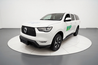 长城 炮 2021款 2.0T商用版自动柴油四驱领航型标箱GW4D20M